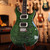 PRS SE Custom 24 Quilt Electric Guitar - Teal Black 8545