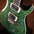 PRS SE Custom 24 Quilt Electric Guitar - Teal Black 8545