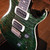 PRS SE Custom 24 Quilt Electric Guitar - Teal Black 9548