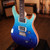 PRS SE Custom 24 Sapphire Fade 6429