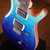 PRS SE Custom 24 Sapphire Fade 6429