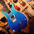 PRS SE Custom 24 Sapphire Fade 6743
