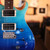 PRS SE Custom 24 Sapphire Fade 6743