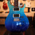PRS SE Custom 24 Sapphire Fade 6743