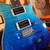 PRS SE Custom 24 Sapphire Fade 6743