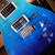 PRS SE Custom 24 Sapphire Fade 6743