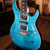 PRS 40th Anniversary CE 24 Special Electric Guitar - Sprayer's Choice Blue Matteo 1818