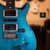 PRS 40th Anniversary CE 24 Special Electric Guitar - Sprayer's Choice Blue Matteo 1818