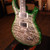 PRS S2 Custom 24 Sprayer’s Choice Faded Grey Black Green Burst  4126