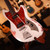 Novo Serus J Limited Olympic White Over Candy Apple Red 6378