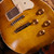 Heritage Standard II Collection H-150 Electric Guitar, Dirty Lemon Burst 0753