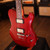 Suhr Oso Electric Guitar - Trans Red 9531