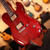 Suhr Oso Electric Guitar - Trans Red 9531