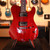 Suhr Oso Electric Guitar - Trans Red 9531