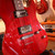 Suhr Oso Electric Guitar - Trans Red 9531