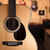 Martin OM-28 Standard Series Acoustic Guitar - Natural with Aging Toner 8385