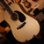 Martin D-18 Satin Standard Series Acoustic Guitar - Satin Natural with Aging Toner 7718