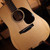 Martin D-18 Satin Standard Series Acoustic Guitar - Satin Natural with Aging Toner 7718