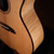 AEG80ce Armrest Artist Elite Series Acoustic-electric Guitar - Natural 0858