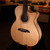 AEG80ce Armrest Artist Elite Series Acoustic-electric Guitar - Natural 0863