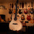 AEG80ce Armrest Artist Elite Series Acoustic-electric Guitar - Natural 0863