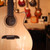 AEG80ce Armrest Artist Elite Series Acoustic-electric Guitar - Natural 0863