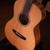 Alvarez LP60e Laureate Series Parlor Acoustic-Electric Guitar - Natural 2833