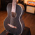 Art & Lutherie Roadhouse Parlor with Electronics Faded Black  1572