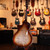 Godin 5th Ave Kingpin II CW DLX Copper Brst HG 0003