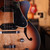 Godin 5th Avenue CW Kingpin II P90- Vintage Burst 0019