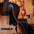 Godin 5th Avenue Kingpin P90 Vintage Burst 0019