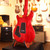 PRS SE Custom 24  Charcoal Cherry Burst 0992