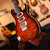 PRS SE Studio Electric Guitar Orange Tiger Smokeburst 5540