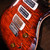 PRS SE Studio Electric Guitar Orange Tiger Smokeburst 5540