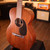 Martin 0-10E Retro Jason Isbell Acoustic-electric Guitar - Dark Mahogany 8519