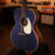Martin 00L-16E Acoustic Electric Guitar - Blue Denim 8357