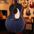 Martin 00L-16E Acoustic Electric Guitar - Blue Denim 8357