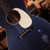Martin 00L-16E Acoustic Electric Guitar - Blue Denim 8357