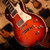 Heritage Standard II Collection H-150 Electric Guitar, Chestnut Burst 00734