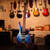 Ibanez QX54QM - Blue Sphere Burst Flat 2028