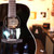 Alvarez LF70e Herringbone Blacktop Laureate Series Folk/OM Acoustic-electric Guitar - Blacktop 0128