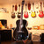 Alvarez LF70e Herringbone Blacktop Laureate Series Folk/OM Acoustic-electric Guitar - Blacktop 0128