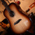 Alvarez AED90 Artist Ebony Elite Dreadnought Acoustic Guitar 3267