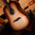 Alvarez AED90 Artist Ebony Elite Dreadnought Acoustic Guitar 3277