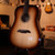 Alvarez AED90 Artist Ebony Elite Dreadnought Acoustic Guitar 3277