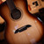 Alvarez AEF90 Artist Ebony Elite Folk Acoustic Guitar 3190