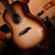 Alvarez AEF90 Artist Ebony Elite Folk Acoustic Guitar 3215