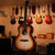 Alvarez AEF90 Artist Ebony Elite Folk Acoustic Guitar 3215