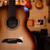 Alvarez AEF90 Artist Ebony Elite Folk Acoustic Guitar 3215