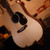 Martin D-X2E Dreadnought Acoustic-electric Guitar - Figured Mahogany Pattern 2439